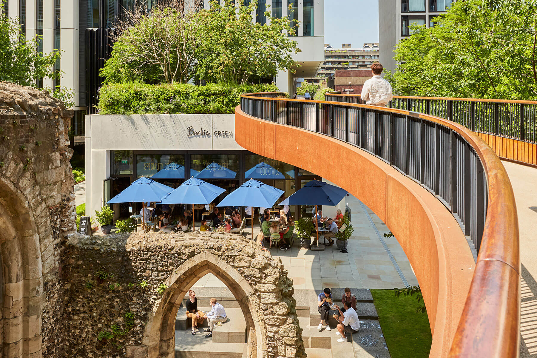 88 Wood Street Local area