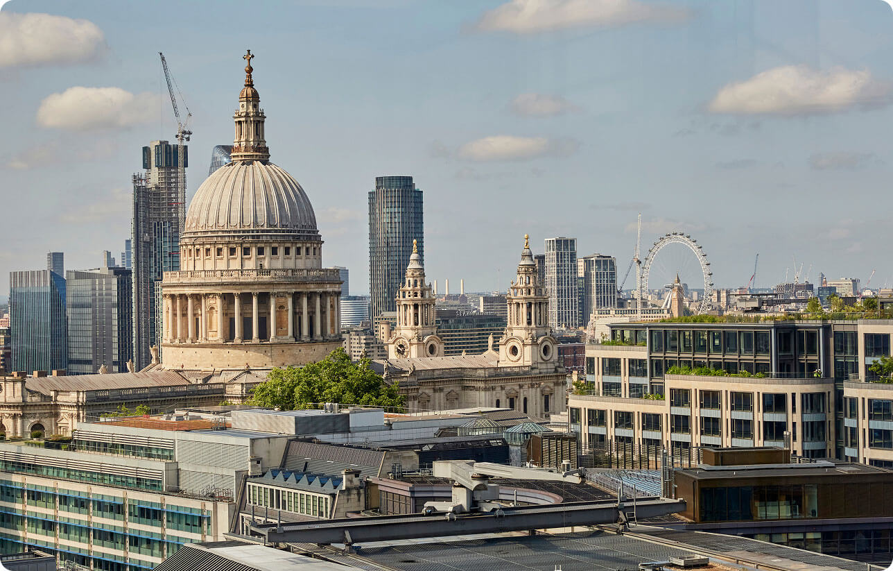 View from Communal Club Lounge