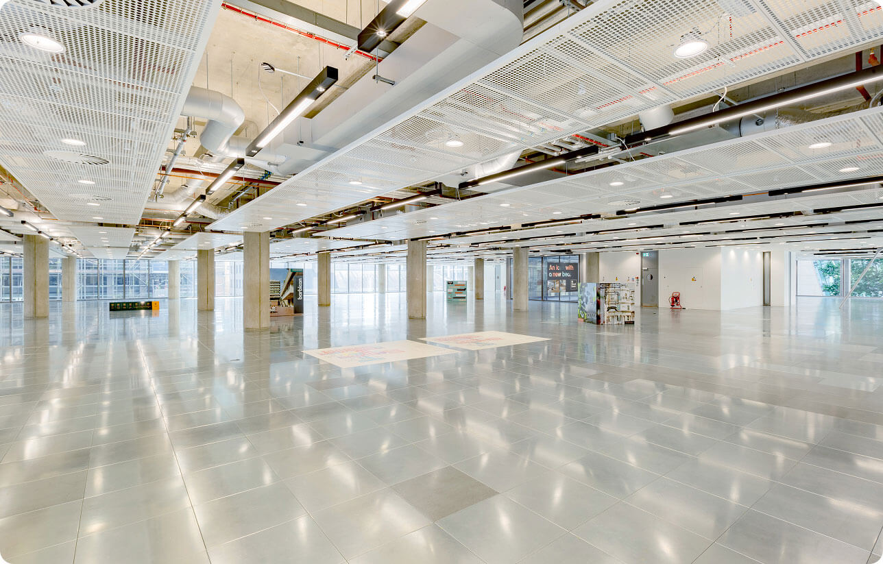 3rd floor office space