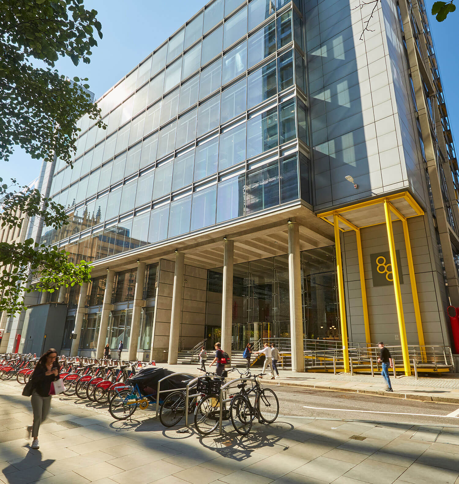 88 Wood Street Exterior CGI